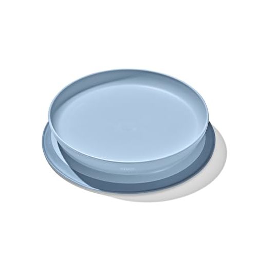 OXO Tot Stick and Stay Suction Plate - Dusk
