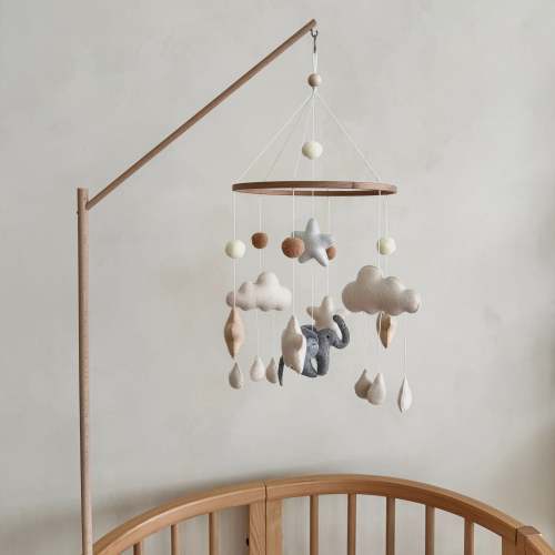 the dreaming elephant - baby mobile – Lolabé baby