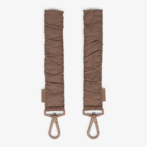 Stroller Straps for Diaper Bag (Set of 2) - HAZELNUT