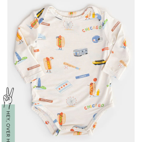 Chicago Field Trip Bodysuit – Alice & Wonder