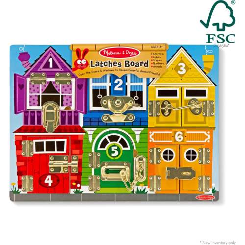 Latches Board
