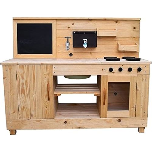Mud Kitchen XL | Big Game Hunters | Outdoor Water, Sand and Mud Play for Kids