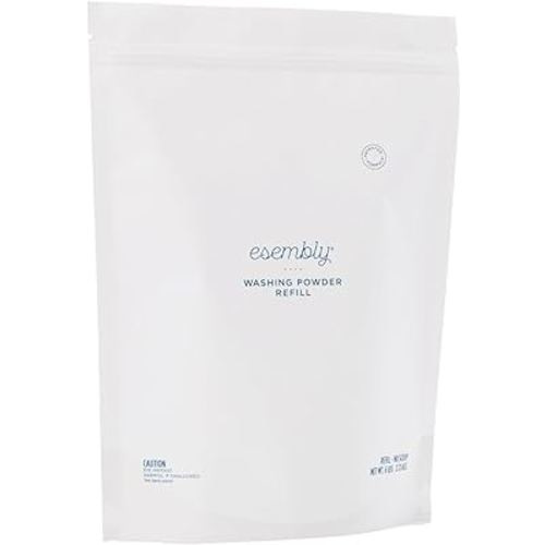 Esembly Cloth Diaper Laundry Detergent Refill Bag 6lbs - HE Washing Powder Specially Formulated to be Gentle for Baby & Planet, Fragrance Free, Earth-Friendly - (1) 6lbs Bag, NO SCOOP