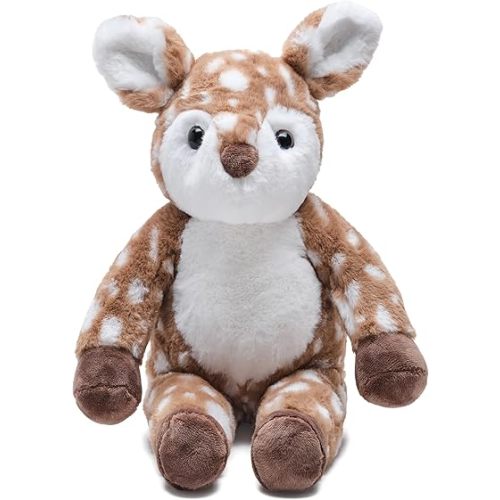 Bearington Willow Plush Fawn Stuffed Animal, 15 Inches