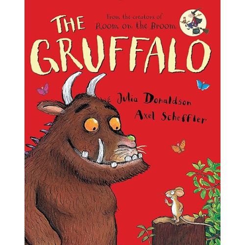 The Gruffalo Board book – January 27, 2005