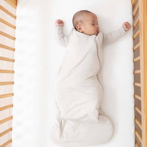 Sleep Bag in Oat 1.0 TOG | Small | Bamboo Sleep Sack | Kyte Baby