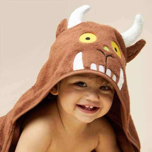 The Gruffalo Baby & Kids Hooded Bath Towel