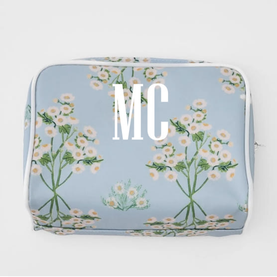 Medium Patterned Toiletry Bag | Weezie Towels