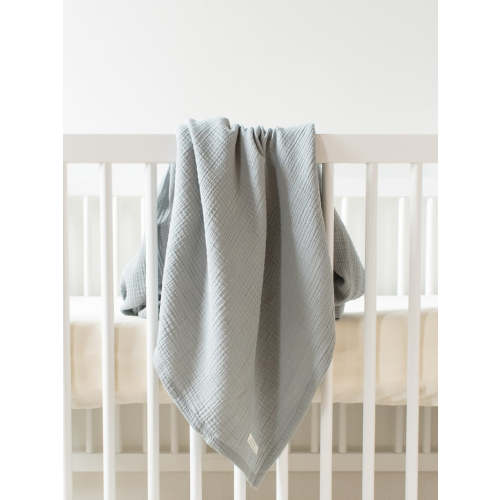 Muslin Swaddle Blanket - Mist