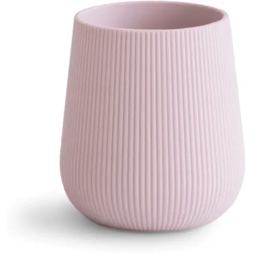 mushie Silicone Baby Starter Training Cup | 6 Months+ (Soft Lilac)