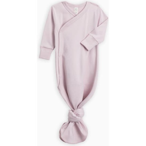Organic Indy Wrap Gown, 0-3M