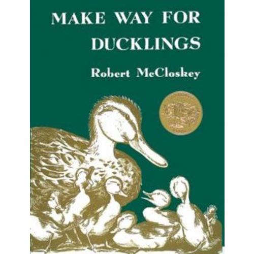 Make Way for Ducklings book by Robert McCloskey