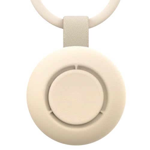 Portable White Noise Sound Machine for Babies Kids Adults[Baby Sleep Soother][12 Soothing Sounds] 15 Hours Battery Life, Registry Gift,Baby Shower,Clips on Baby Stroller