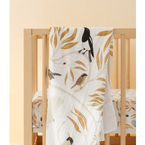 For the Birds Swaddle