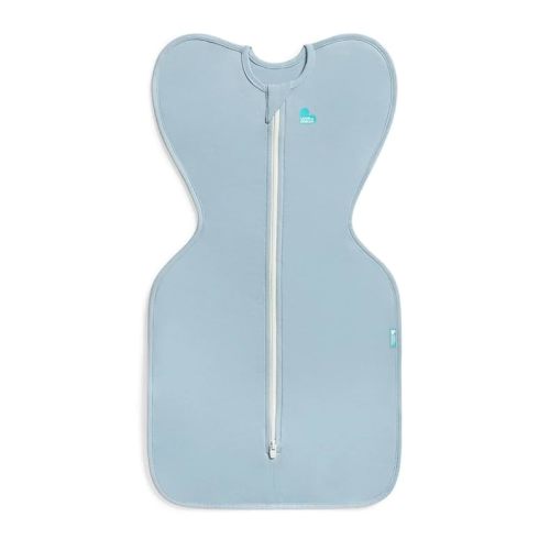Love to Dream Swaddle, Baby Sleep Sack, Swaddle Up Self-Soothing Swaddles for Newborns, Get Longer Sleep, Snug Fit Helps Calm Startle Reflex, Lite 0.2 Tog, 5-8.5 lbs, South Blue