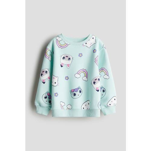PRINTED SWEATSHIRT