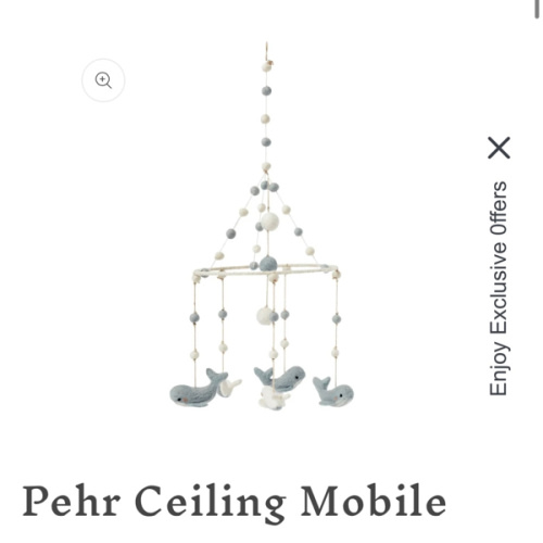 Pehr Ceiling Mobile
