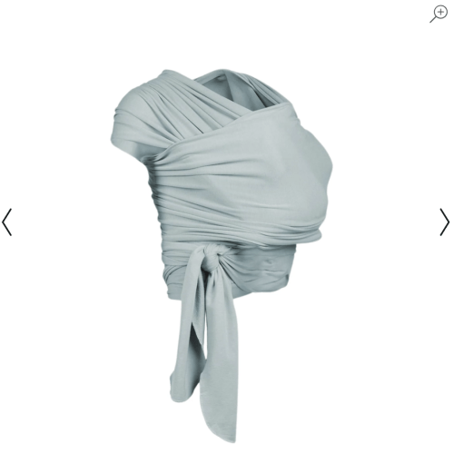 Snuggle Me Baby Wrap | Slate