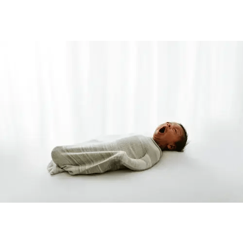 Bamboo Mint Swaddle Sleep Sack - Small ( 6-12 pounds)
