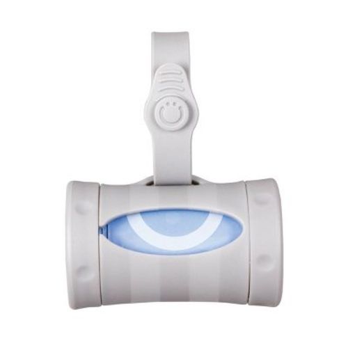 Ubbi On The Go Bag Dispenser - Gray