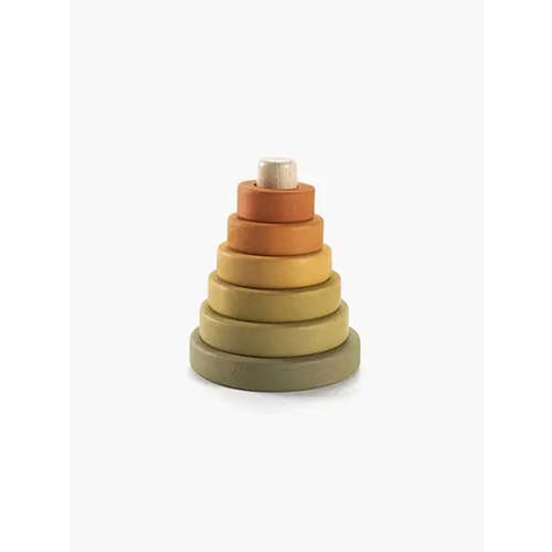 Wooden Mini Ring Stacker