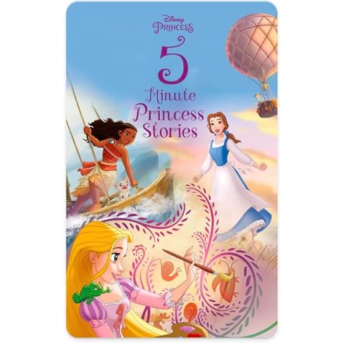 YOTO Disney 5 Minute Princess Stories – Kids Audio Card for Use with Player & Mini All-in-1 Audio Device, Educational Screen-Free Listening with Fun Playtime, Bedtime & Travel Stories, Ages 3+