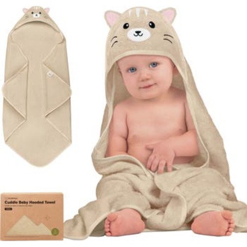 Cuddle Baby Hooded Towel, Small