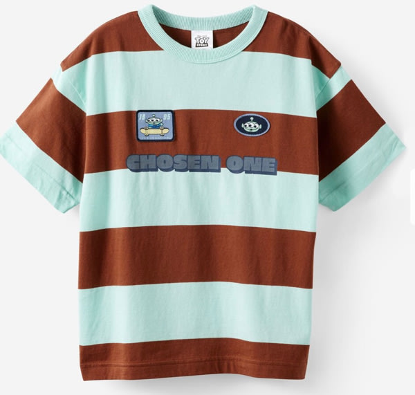Disney Pixar Toy Story Raglan Oversize SS Tee