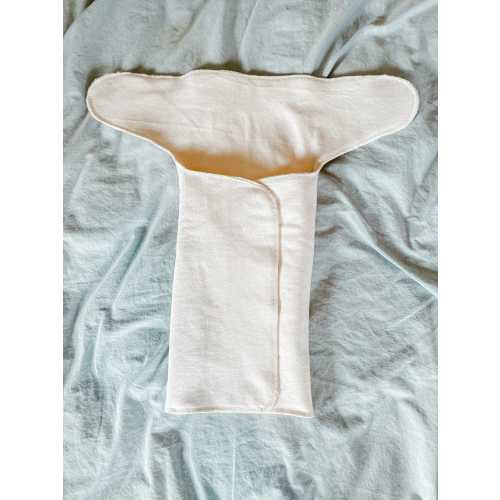 100% Organic Cotton Preflat - size Sm/Med