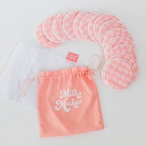 Milk Maker Reusable Nursing Pads