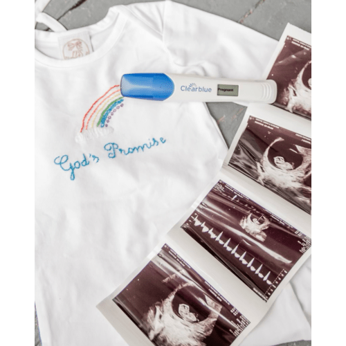 GODS PROMISE INFANT GOWN