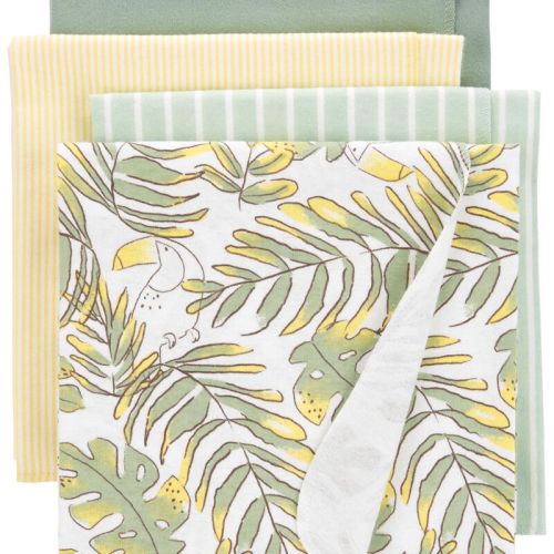 Soft neutrals 3-Pack Sage Swaddle Blanket Set | Carter’s Oshkosh Canada