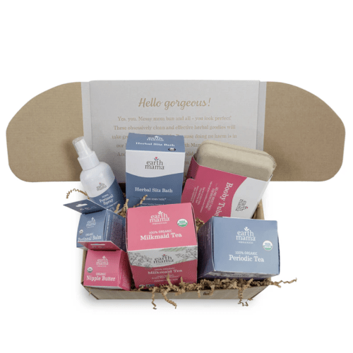 Postpartum Recovery Collection New Mom Gift | Earth Mama