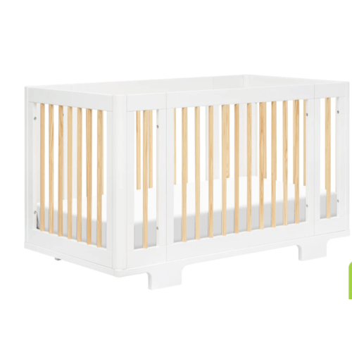 Babyletto Yuzu 8-in-1 Convertible Crib with All-Stages Conversion Kits