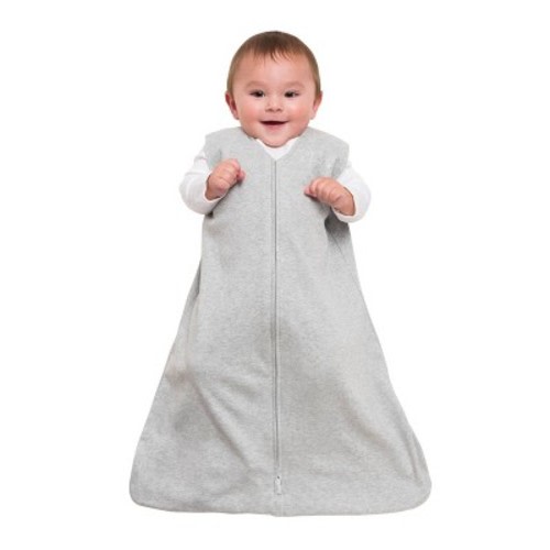 HALO Innovations SleepSack 100% Cotton Wearable Blanket - Neutral