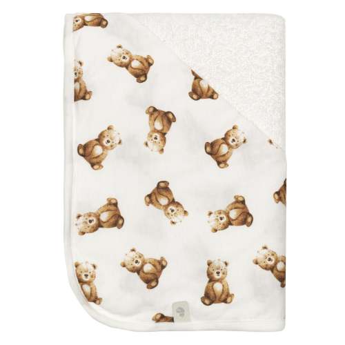 Bamboo Hooded Towel - Bear