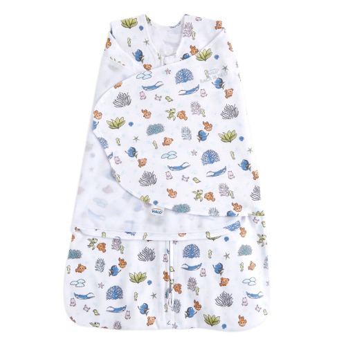 Halo x aden + anais Finding Nemo Swaddle Cotton TOG 1.5 - Small