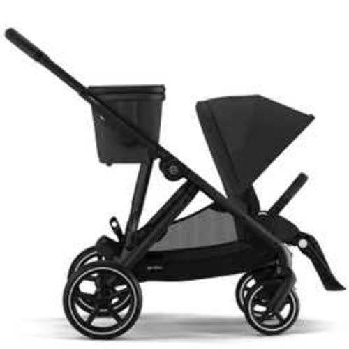 Gazelle S Stroller - Black/Moon Black