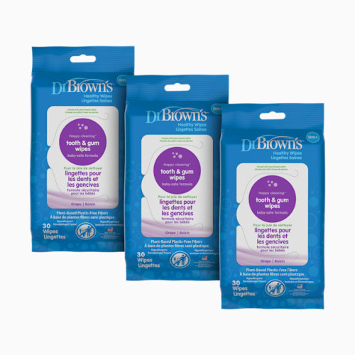 Tooth and Gum Wipes