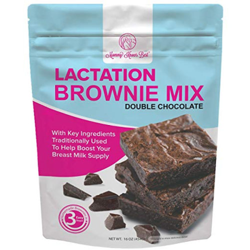 MOMMY KNOWS BEST LACTATION BROWNIE MIX CHOC CHUNK 16OZ