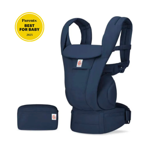 Omni Deluxe Baby Carrier - Ergobaby - Midnight Blue Cotton