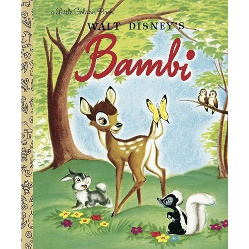 Bambi (Disney Classic) (Little Golden Book) Hardcover – Picture Book, September 14, 2004