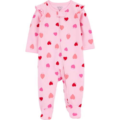 Carter's Child of Mine Baby Girl Sleep 'n Play, One-Piece, Sizes Preemie-6/9 Months