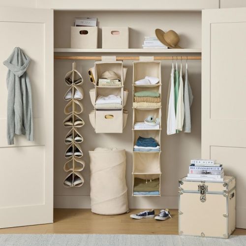 Ultimate Closet Organizer Bundle - Oat