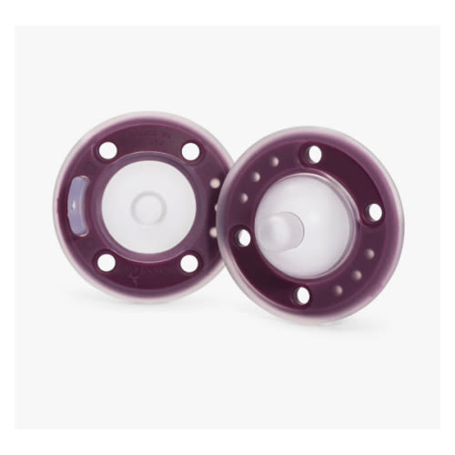 Ninni Pacifier Plum 2 Pack