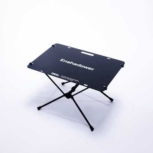 ENSHADOWER Blacked Camping Table
