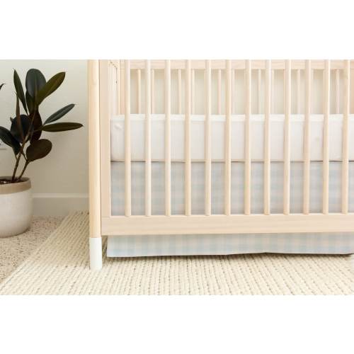 Nursery Bedding - Blue Buffalo Plaid, Gingham