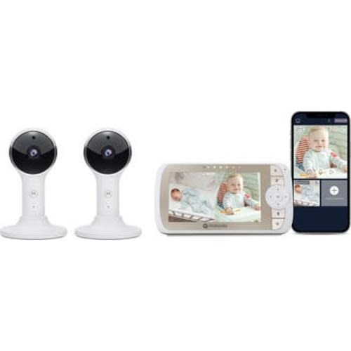 VM65 Connect-5 Video Wi-Fi Baby Monitor Set