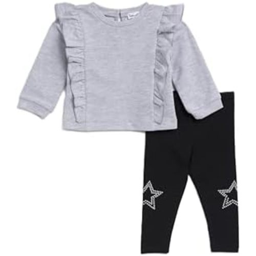 Splendid baby-girls Silver Stars Legging Set