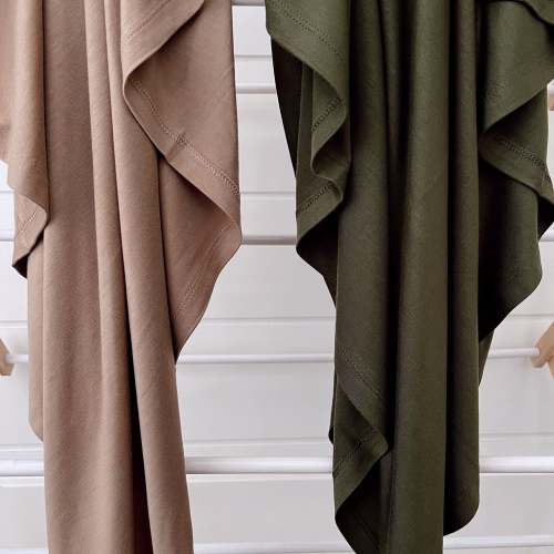 2-Pack Stretch Swaddles, Driftwood & Olive